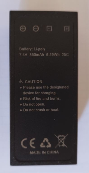 014-6302 Lipo/Car 7,4/1300 HyperGo Spezial